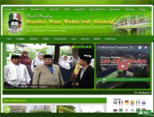 Tablet Screenshot of pesantren-condong.net